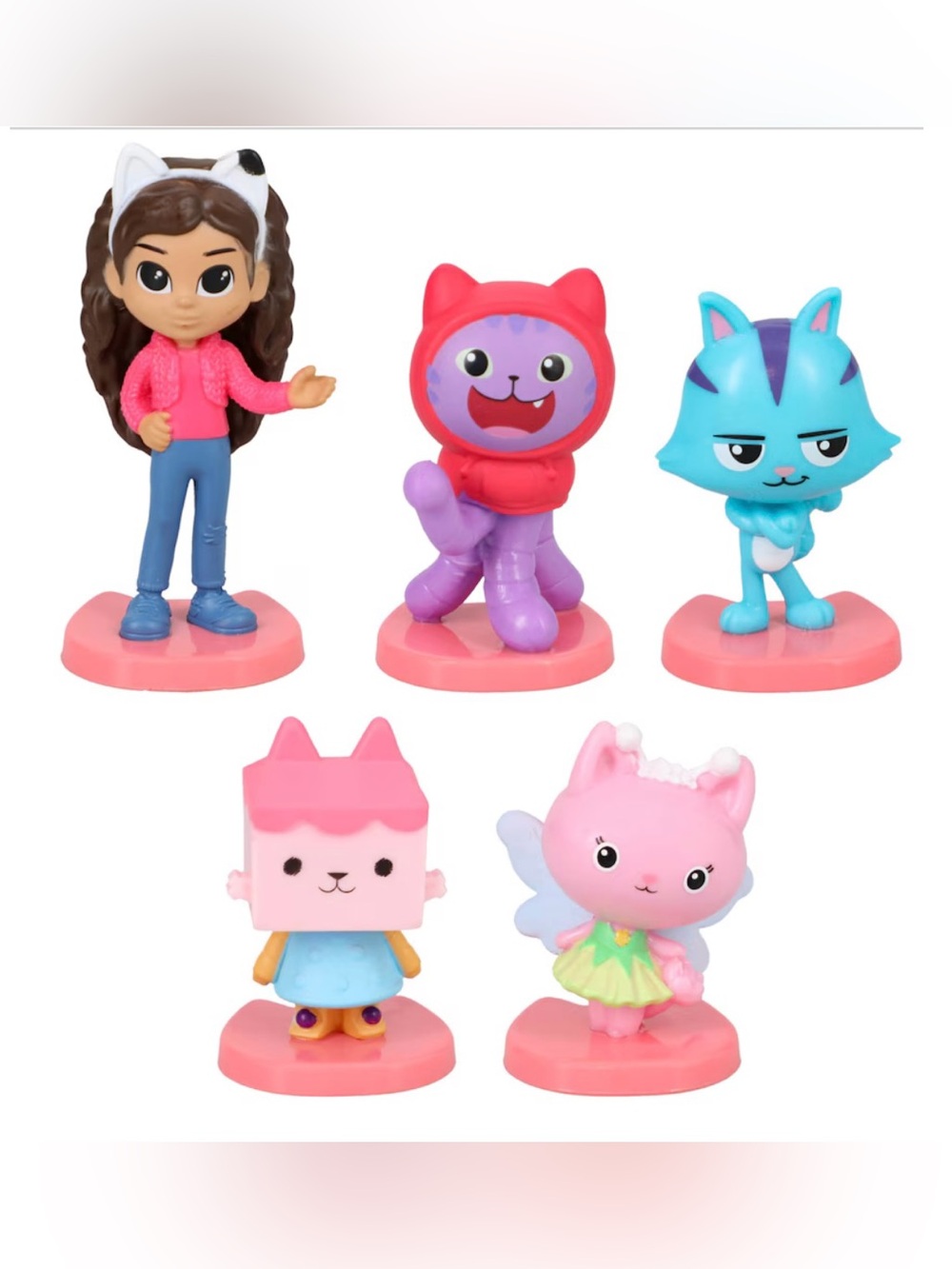 Gabby’s Dollhouse Set of 5 Mini Figures - Full Set